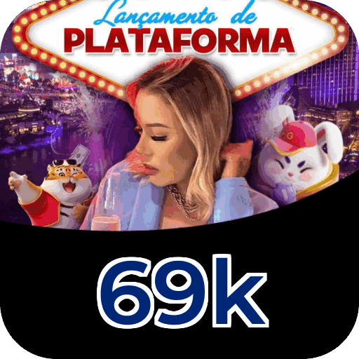 Catálogo slots 69k mostrando top jogos Gates Olympus Sweet Bonanza Fortune Tiger Big Bass volatilidade RTP